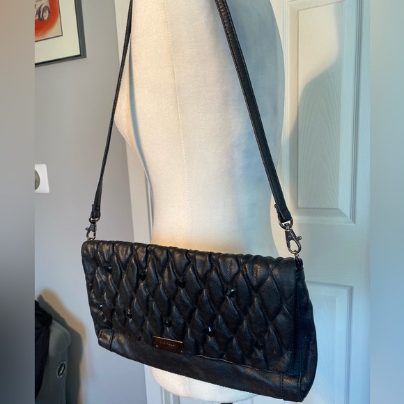 👻Black Purse with Black Jewel Detailing - Picture 6 of 10